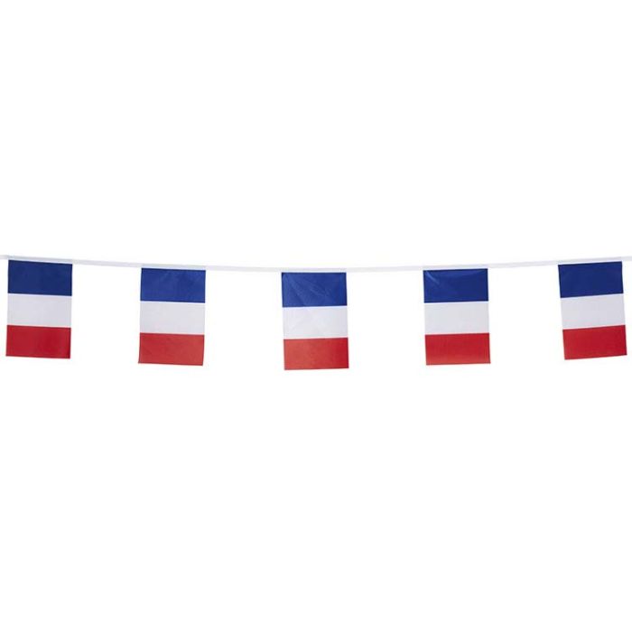 Guirlande de drapeaux France