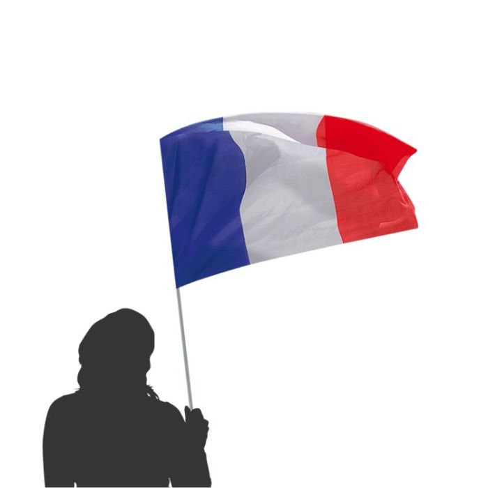 Drapeau Français à agiter