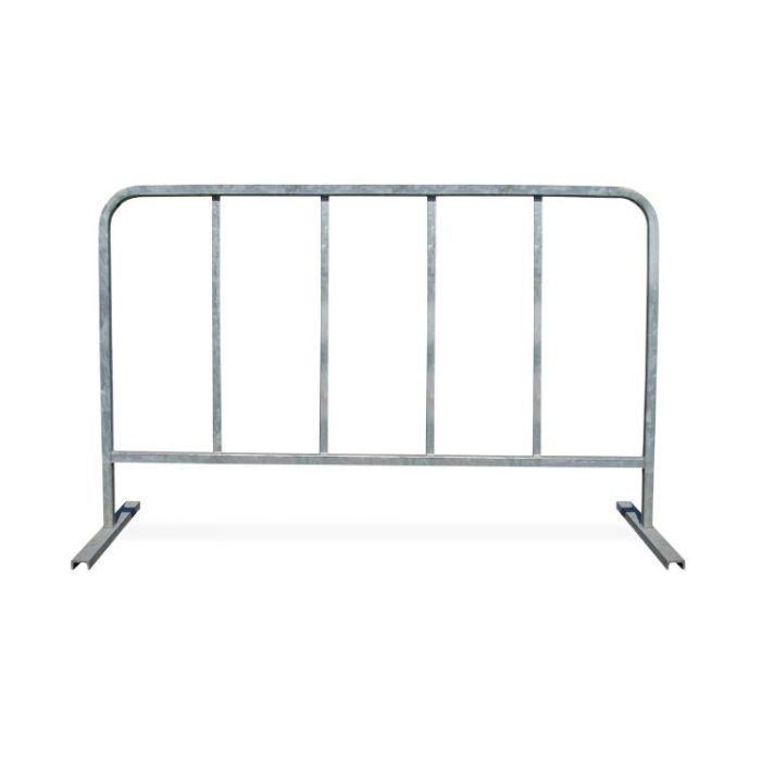 Barrière extensible en acier - long. 2,3 m