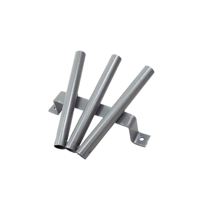 KEGAJEGA Mât Drapeau 1,8 M Acier Inoxydable - Support Mur/balcon Réglable - Kit Complet Avec Anneaux - Noir Ou Argent