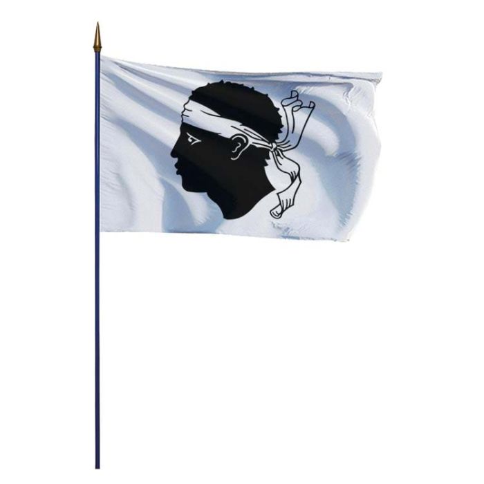 Drapeau CORSE disponible en différentes tailles