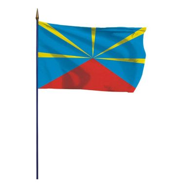 Drapeau de la province de la Réunion