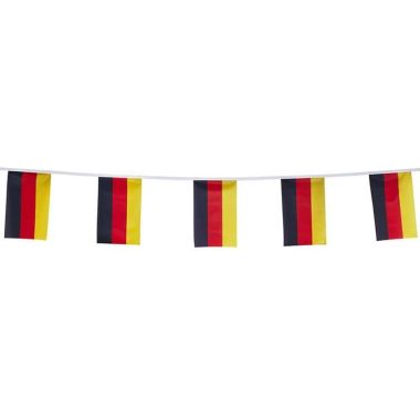 Guirlande des Nations - 20 fanions 30x20 rectangle Ecofix