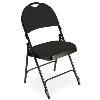 Chaise 2600 velours M1 noir