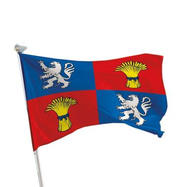 Drapeau province Gascogne pour mât