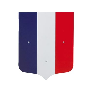 Écusson français tricolore
