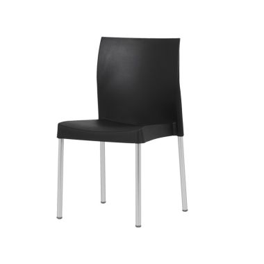 Chaise de réunion empilable Majorque