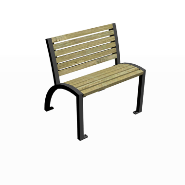 fauteuil en bois