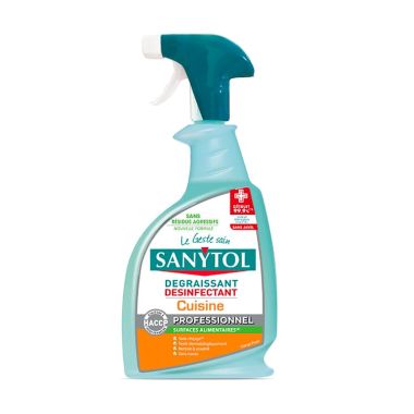 Spray dégraissant désinfectant 750 ml Sanytol