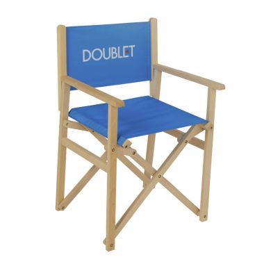 Chaise de réalisateur pliante bois Cannes