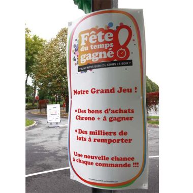 Cache antivol en PVC alvéolaire