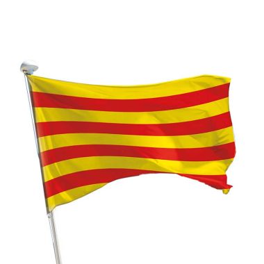 Drapeau province Catalogne pour mât