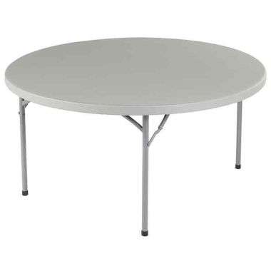 Table ronde pliante Duralight 152 cm