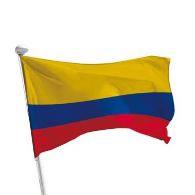 Drapeau Colombie pour mât