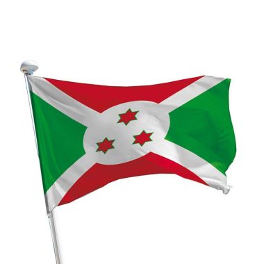 Drapeau Burundi pour mât