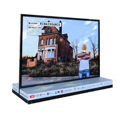 Totem Billboard: affichage grand format