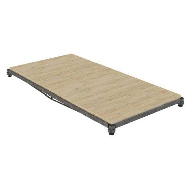 Plancher de bal réglable