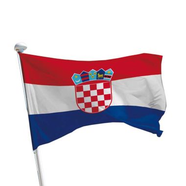 Drapeau Croatie pour mât