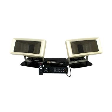 Sonorisation véhicule 2 hauts parleurs 80W HQ
