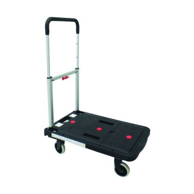 Chariot pliable compact