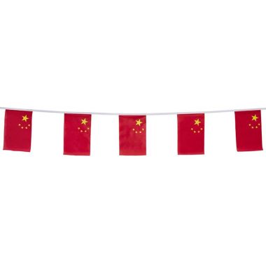 Guirlande tissu chine