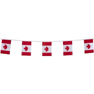 Guirlande tissu Canada