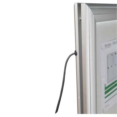 Vitrine lumineuse LED