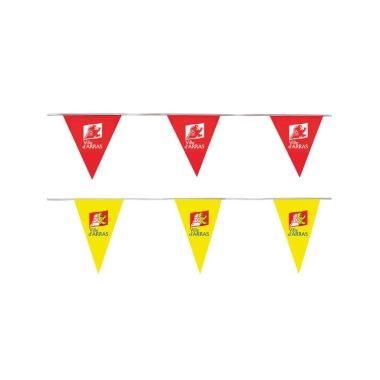 Guirlandes publicitaires triangle