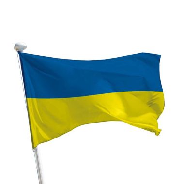 Drapeau Ukraine pour mât