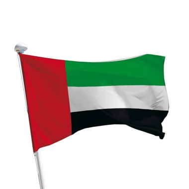 Drapeau Emirats Arabes Unis pour mât