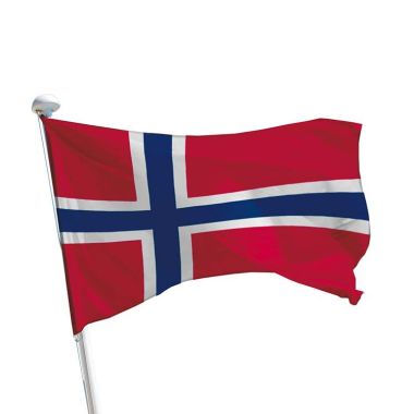 Drapeau Norvège pour mât