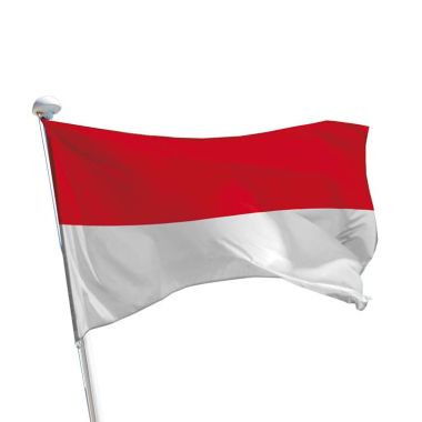 Drapeau Indonésie pour mât