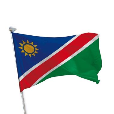 Drapeau Namibie pour mât