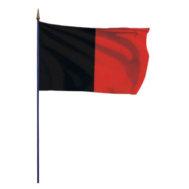 Pavillon de la province belge Namur ou drapeau namurois