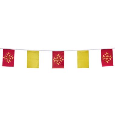 Guirlande tissu Occitane