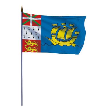 Drapeau de la province de Saint Pierre et Miquelon