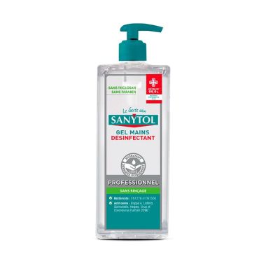 Gel hydroalcoolique Sanytol 500 ml