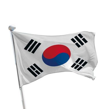 Drapeau Corée du Sud pour mât