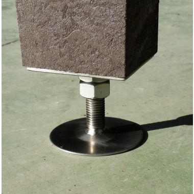 Pied réglable pour jardinière Flora