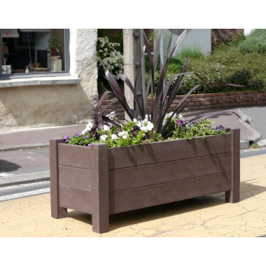 Jardinière Urbaine Flora Rectangulaire