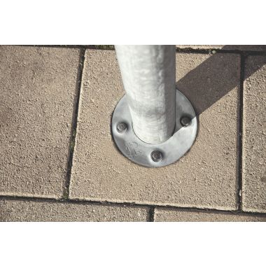 pieu d'ancrage pour mat alu