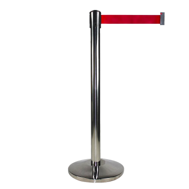 Poteau de guidage à sangle inox sangle 3.6m