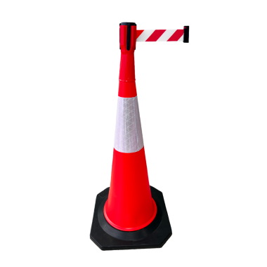 Cassette pour cône de signalisation