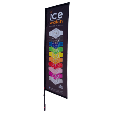 kit beach flag corner tenso