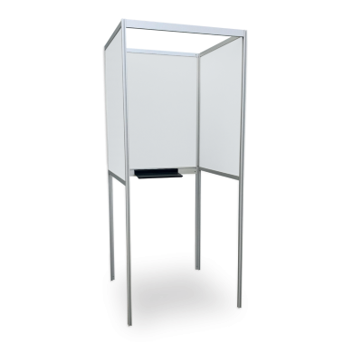 Isoloir de vote pliant