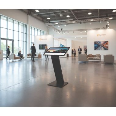 Totem digital Accueil