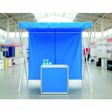 Stand pliant Explorer personnalisé