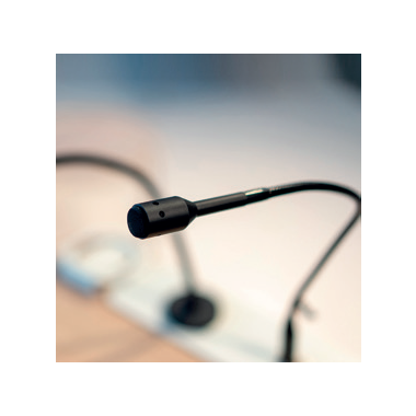 Microphone pour pupitre ergonomique