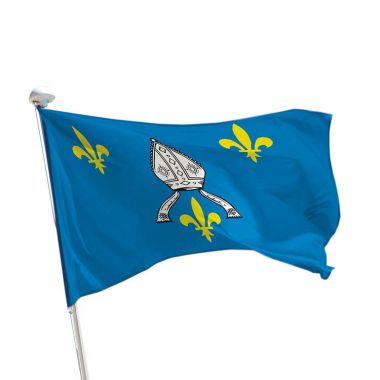 Drapeau province Saintonge pour mât