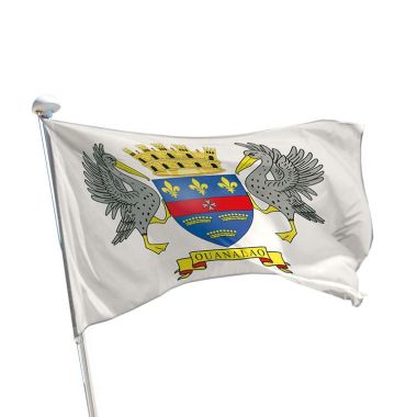 Drapeau province Saint Barthélémy pour mât